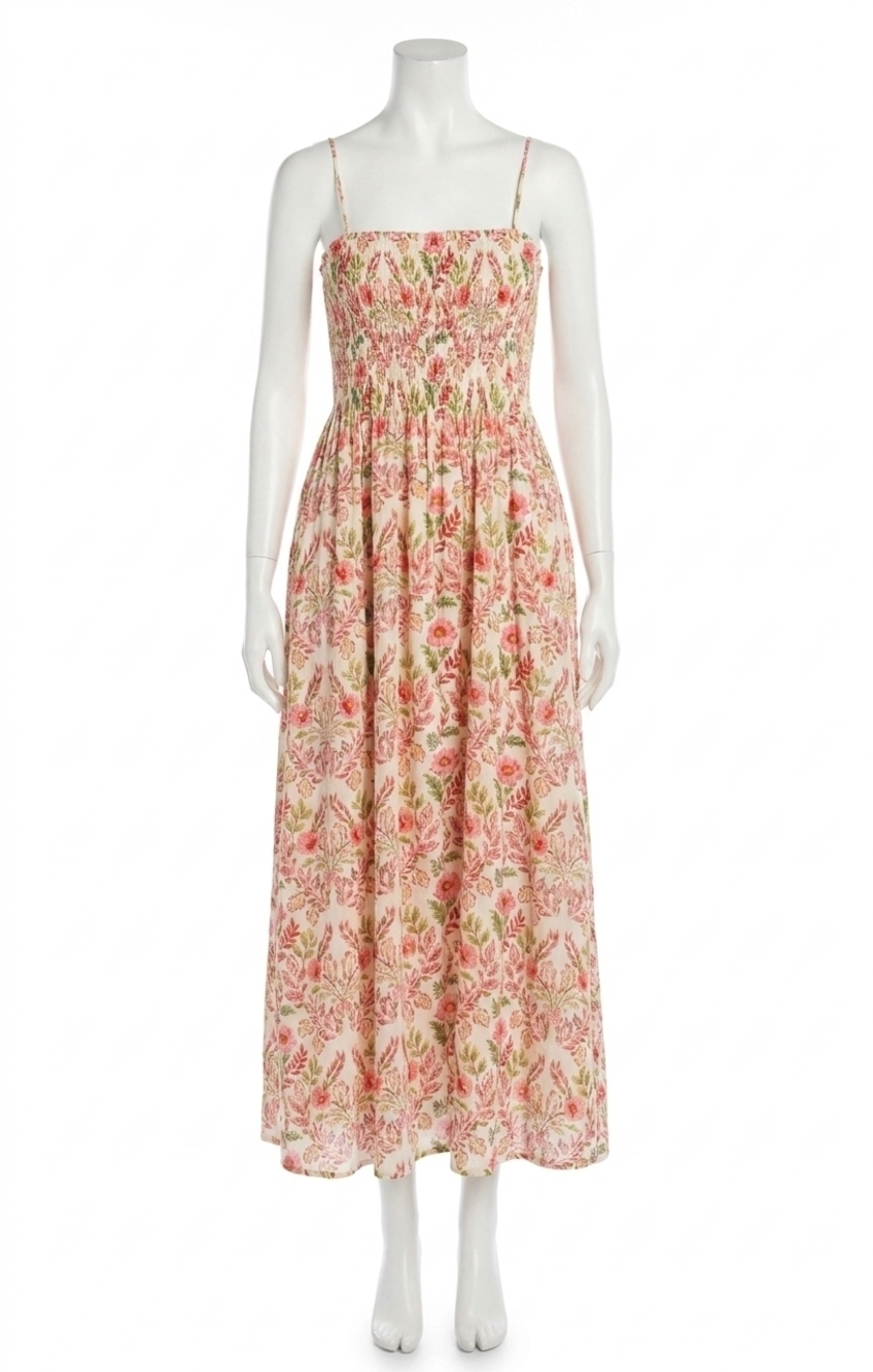 NEW Z SUPPLY cornelia ami floral maxi dress in multi